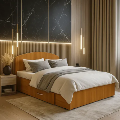 Set Pat Mijloc 90 Si Saltea MR Cires