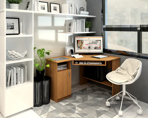 Birou pe Colt SU14 Ua Cires