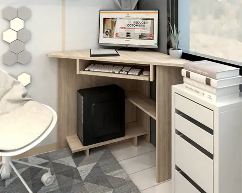 Birou pe Colt SU15 Ro Sonoma