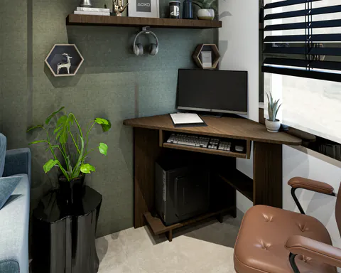 Birou pe Colt SU15 Ro Wenge