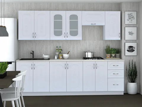 Bucatarie Liza RO MDF 2,6 m