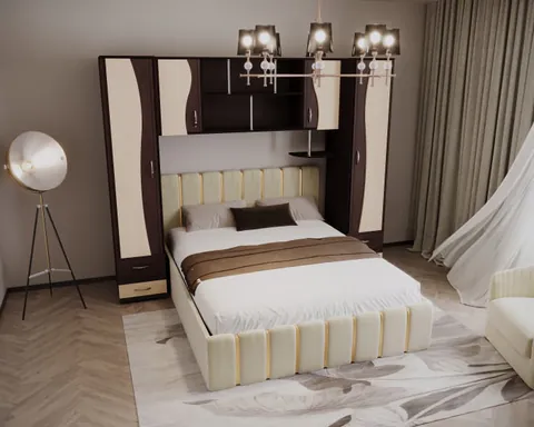 Camera Tineret Lory II Wenge Mesteacan