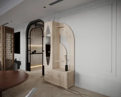 Cuier Thomas,100x34x200 cm, Sonoma