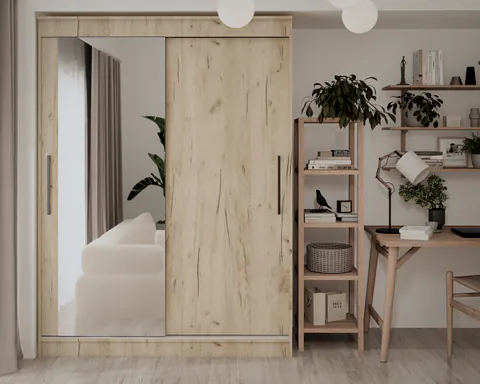 Dulap UC MP2 Stejar K002 150x60x200 cm