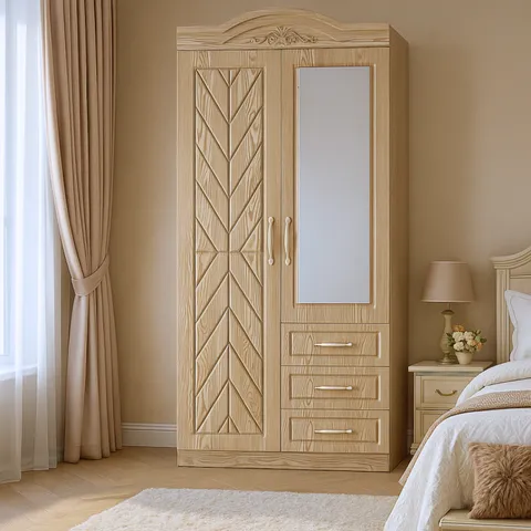 Dulap ZQW 009MDF 2U 3S 100x52x211