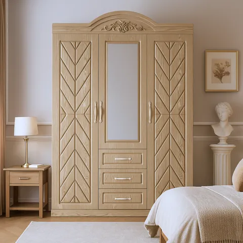 Dulap ZQW 009MDF 3U 3S 150x52x211