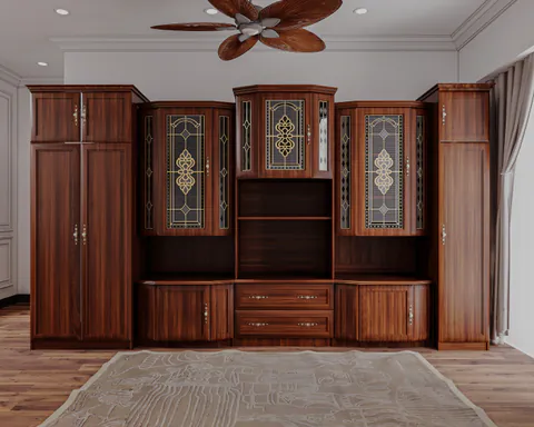 Living Baron Nuc 360x56x206 cm