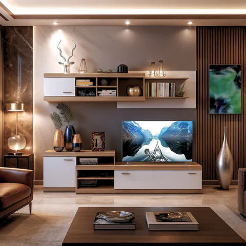 Living Domino Sonoma Alb