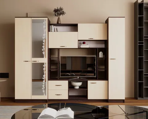 Living Flora RO Wenge Mesteacan 270X54X210 cm