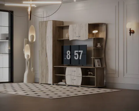 Living Kapri Ro Stejar K002 K001 225x45x192 cm