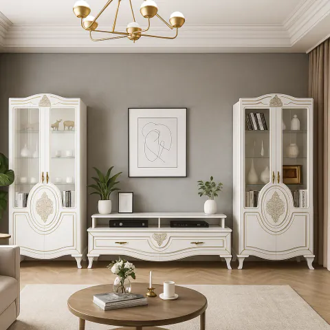 Living Milan Alb Mat