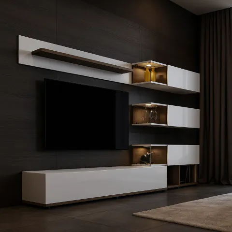 Living Silk Alb Perla 240x40x150 cm