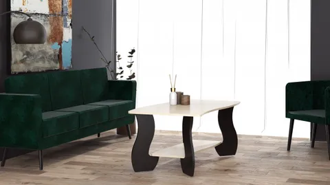 Masa cafea Granada Wenge Mesteacan