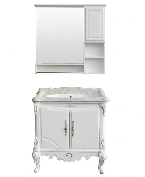 Set mobilier baie 780 80x49x89 cm