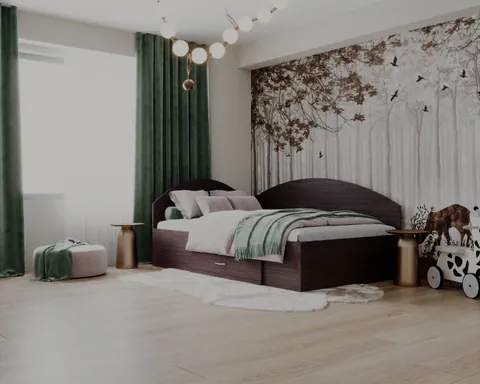 Set Pat Colt 120 + Saltea MR, Wenge