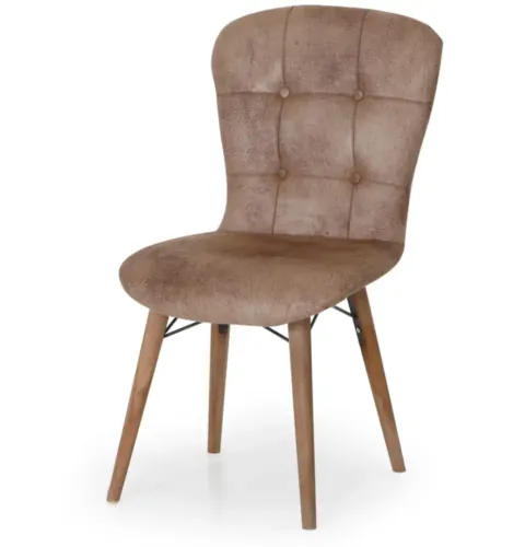 Scaun living tapitat maro Beluga Homs