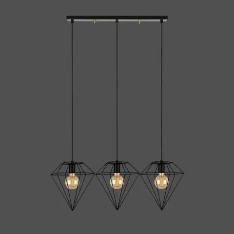 Lustra negru homs ro11195