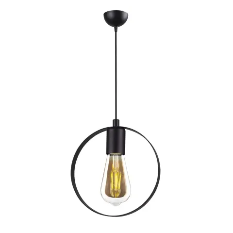 Lustra negru homs ro11292