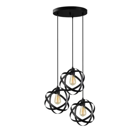 Lustra negru homs ro11305