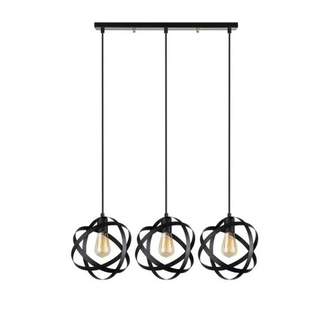 Lustra negru homs ro11307