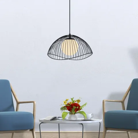 Pendul cu un glob negru homs ro11338