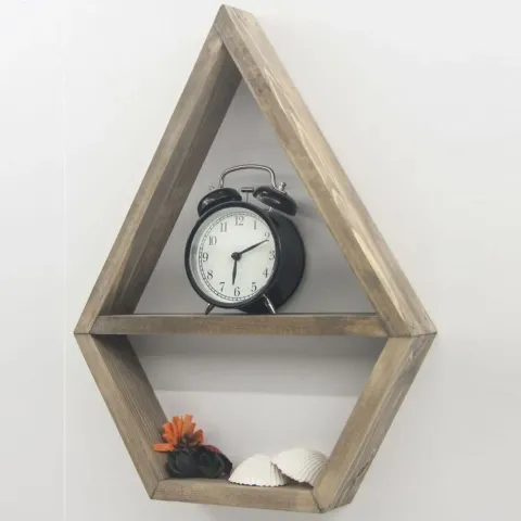 Raft de perete din lemn,seria wood, Homs,700025