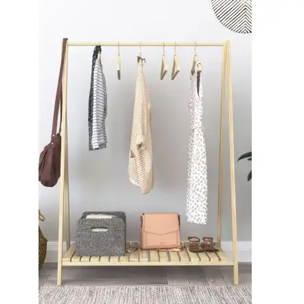 Suport pentru umerase,pantofar, seria wood,Homs, lemn,700228