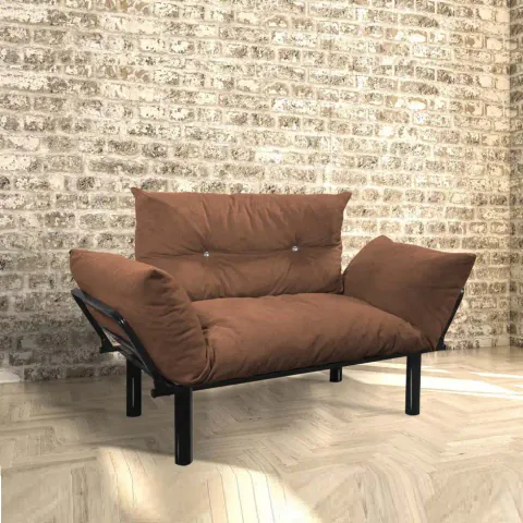 Canapea 2 locuri Homs maro