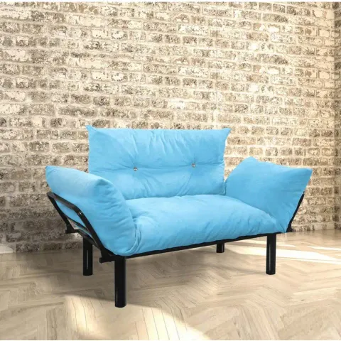 Canapea 2 locuri Homs turqoaz