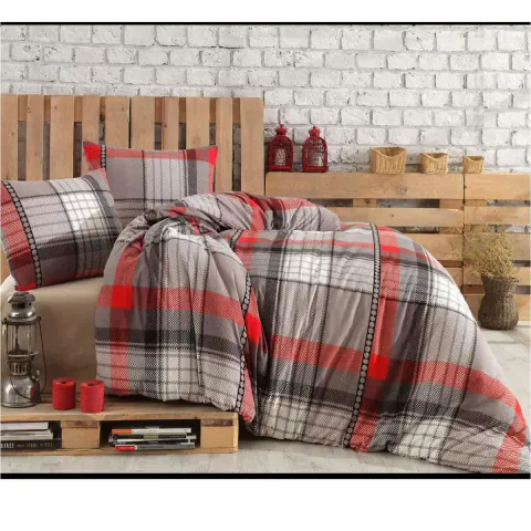 Lenjerie de pat bumbac satinat 2 persoane,homs,serie H280,00081