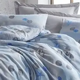 Lenjerie de pat bumbac satinat 2 persoane,homs,serie D 270,00011