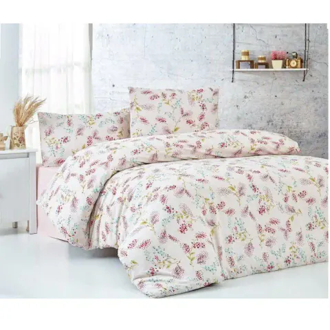 Lenjerie de pat bumbac satinat 2 persoane,homs,serie H280,00051