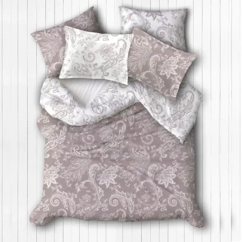 Lenjerie de pat bumbac satinat 1 persoane,homs,serie H280,00082