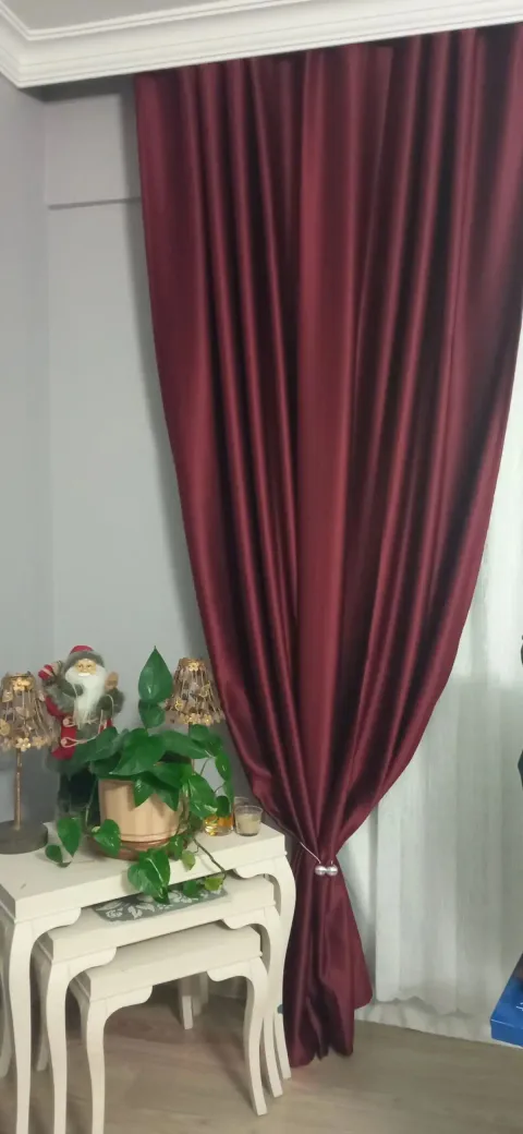 Perdea Blackout opaca bordo,150x260 cm,50023