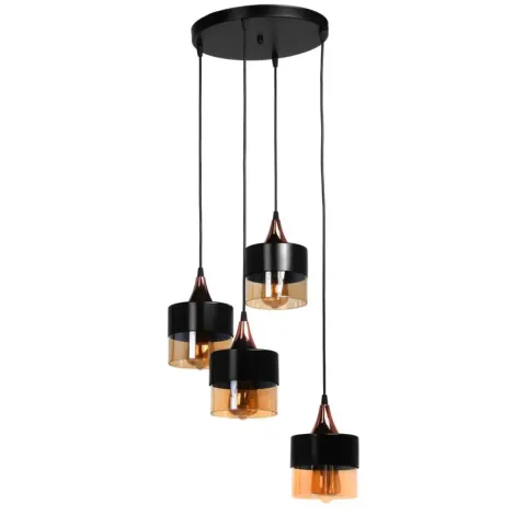 Lustra auriu-negru, homs ro,40030