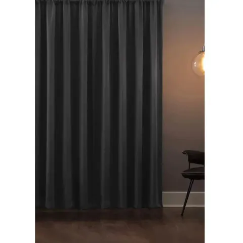 Perdea Blackout opaca Fume 50x260 cm,50020