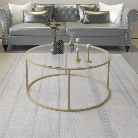 Masa de cafea Deco seria D-710, homs,90x50x45 cm ,0021