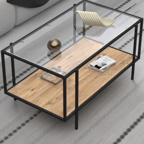 Masa de cafea Deco seria D-710, homs,90x50x45 cm ,0039