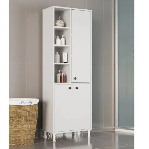 Dulap Lavenia pentru baie si bucătărie, multifuncțional, 170x58x31 cm