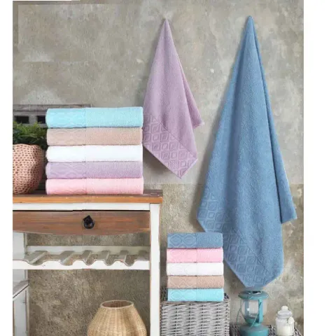 Set prosoape pentru baie 2 buc, jacar,90 cm