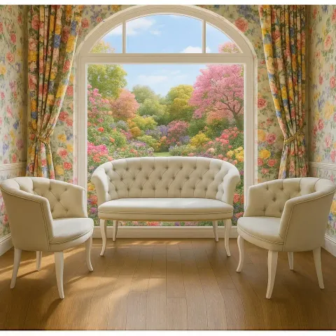 Set canapea Milano Relax Homs textil Bej