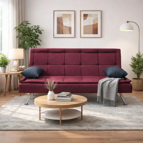 Canapea extensibila moderna 185x89x90 cm – Monaco