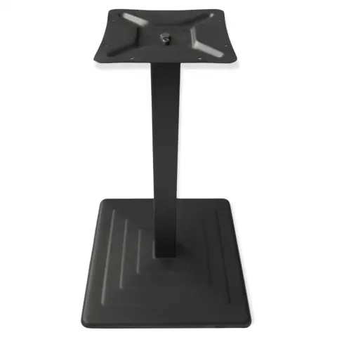 Picioare metalice pentru masa Augsburg,negru,