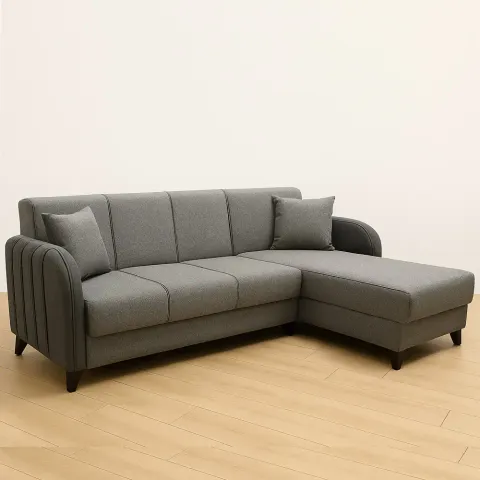 Coltar extensibil cu lada Soren Homs,gri