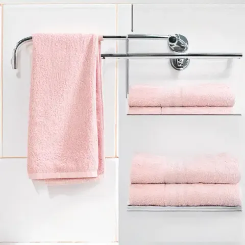 Set prosoape baie 2 buc, homs, jacar,50x90 cm,seria 280,03099