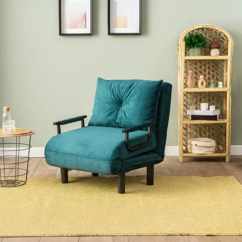 Fotoliu Extensibil, reglabil, Sento 175 x 50 cm