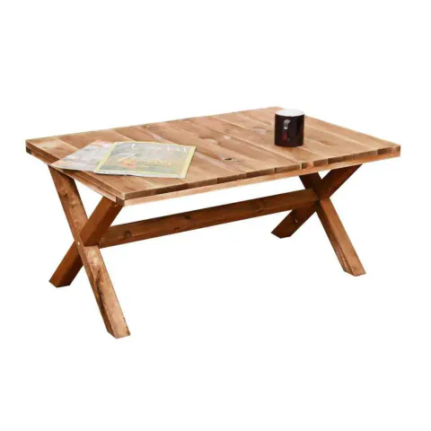 Masa din lemn, gradina, terasa, bucatarie 90x60 cm