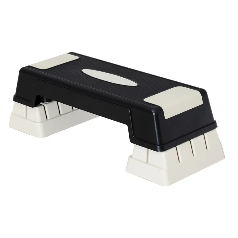 HOMCOM stepper profesional pentru aerobic, inaltime reglabila | Aosom Romania