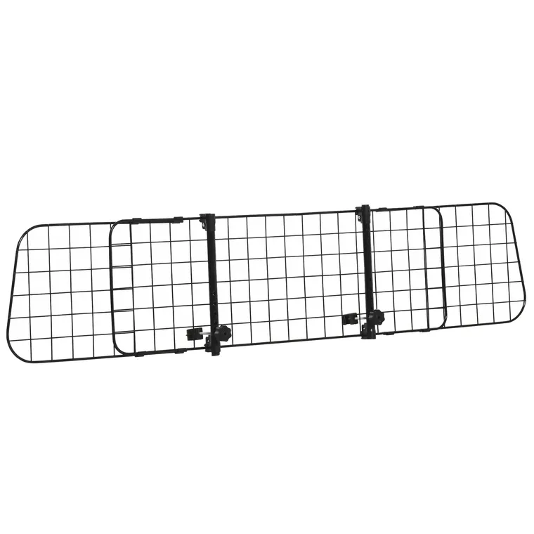 PawHut grilaj separator protectie pentru caini, (91-152)x30cm | Aosom Romania
