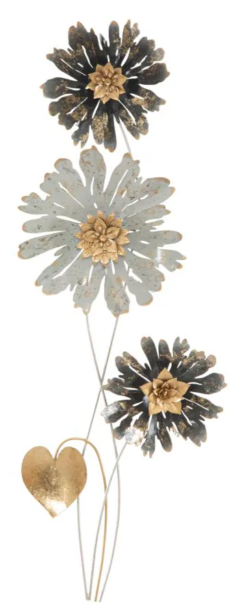 Mauro Ferretti Panou De Perete Din Fier Simplu Cm 35X5,5X88